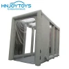 portable mobile customized size hot sale cheap price pvc outdoor big size spray booth for cars inflatable spray baking room