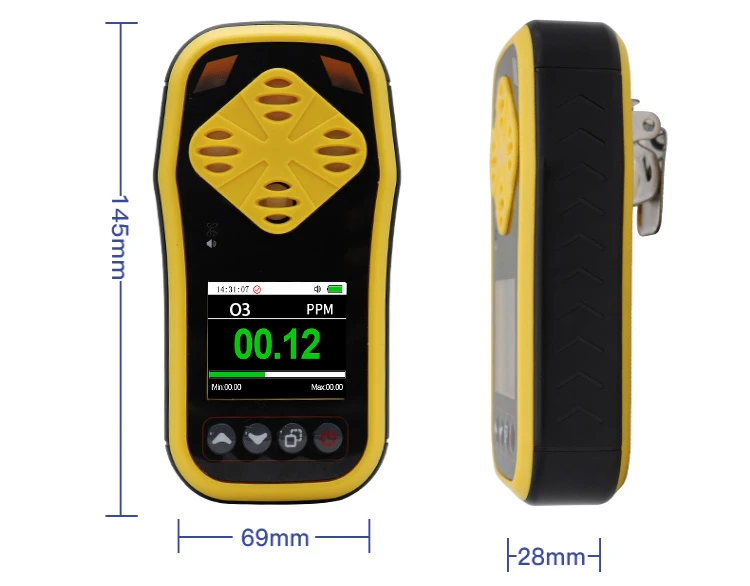 Portable Ozone Analyzer O3 Ozone Gas Detector Intelligent Sensor Ozone Meter