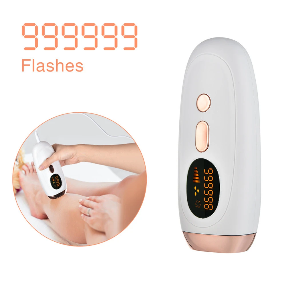 Portable Personal IPL Laser Hair Removal 999999 Flash IPL hair removal Painless bBeauty Machine
