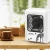 Import Portable PTC Electric Air Fan Heaters For Home 500w 110V-240V Element White OEM Power Living House Room Office Bedroom New 2020 from China