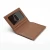 Import Portable RFID Genuine Leather Custom Credit Card Bifold Card Holder Wallet from China