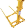 Portable Small Lift Construction Floor Crane Foldable Shop Crane Engine Crane