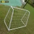Import portable team sport soccer goal with nets for soccer training equipment from China