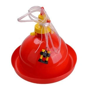 Poultry Animal Water Nipple Drinkers for Quail Cage , Chickens
