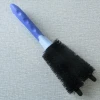 PP Car Wheel Brush Washing Brush With TPR Handle