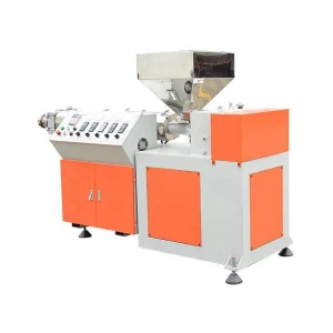 PP plastic straw production line  different  color drink straw production line straw plastic extruder