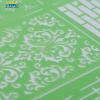 PP / PVC Stencils Customized Plastic Stencils With / Without Adhesive