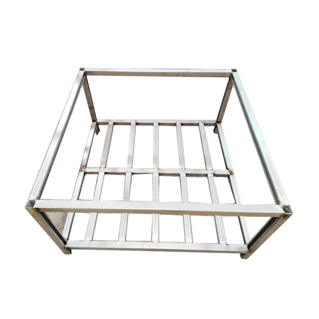 precision custom furniture  glass welding box with metal frame