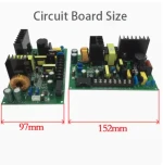 Precision Tension Control Cable Manufacturing Equipment PT-24-3 with Magnetic Powder Clutch Wire Circuit PCB & PCBA