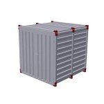 Prefab Storage Shed Units Portable Storage Containers Cabin