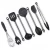 Import Premium Kitchenware stainless steel serving cooking utensil set from China