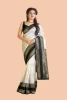 Premium Most Beautiful Uniform Manipuri Silk Saree With Un stitched Blouse Pieces