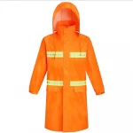 Premium Oxford cloth night reflective waterproof raincoat mens raincoat motorcycle raincoat