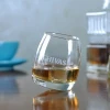 Premium rolling whiskey Drinking Glasses/custom logo rolling whisky glass