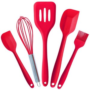 Premium Silicone kitchen utensil sets/coats silicone kitchenware