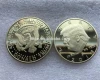President Donald Trump Non-currency Bitcoin Commemorative Coin BTC for souvenir Art Collection