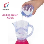 Pretend Play Plastic Appliance Mixer Tools Blender Juicer Toy, Juicer Blender Machinery Kitchen Blender Toy With Light Music