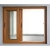 Import price philippines soundproof insulated aluminium window frame and glass window from China