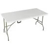 price portable plastic folding attached table and chair in dubai