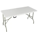 price portable plastic folding attached table and chair in dubai