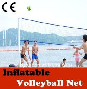Price volleyball nets(Inflatable Volleyball net post )