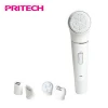 PRITECH Multi-Functional Beauty Equipment Sonic Rechargeable 5 in 1 Body Face Personal Care Set