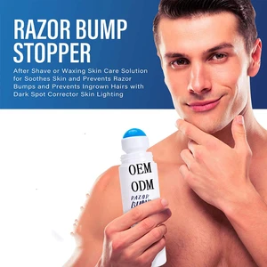 Private Label After Shave Waxing Skin Care for Soothes Skin and Prevents Razor Bumps Stopper