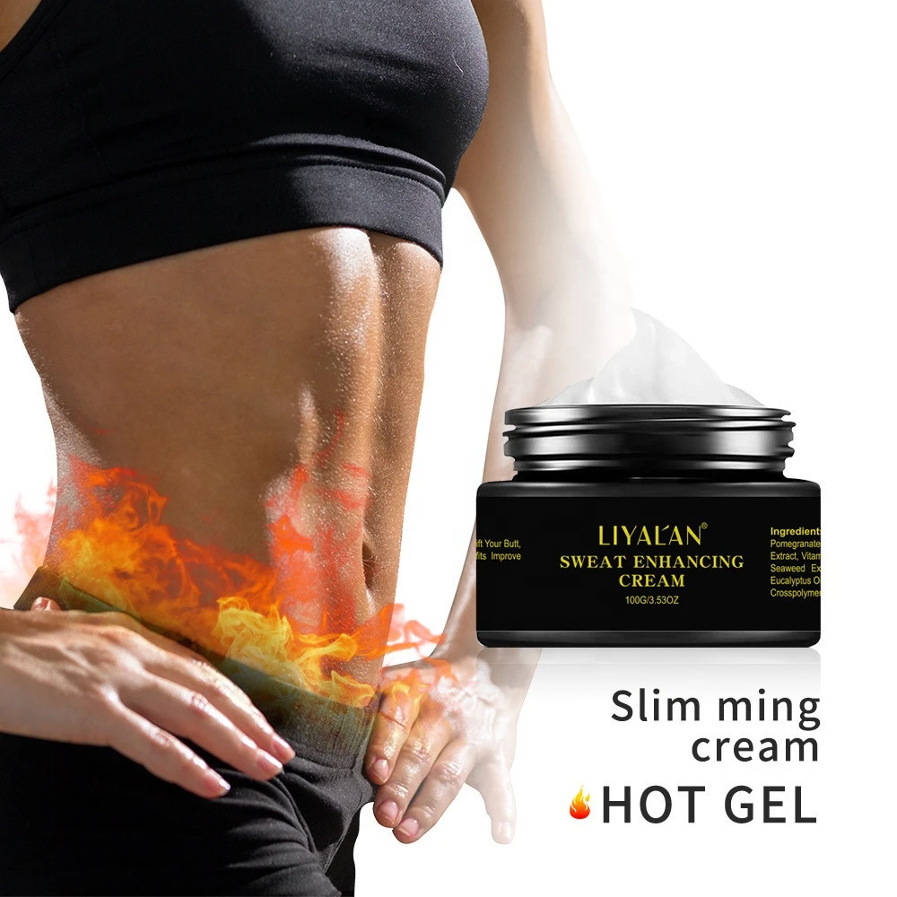 Private label Hot Gel 3 Days Calf Muscles Waist Tightening Body Slimming Cream Gel