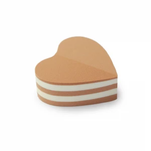 Private Label Latex Free Cake Heart esponjas maquillaje Makeup Sponge Washable Puff Christmas Valentines day gift Blender