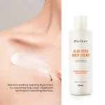 Private Label SheDiary Aloe Vera Butter Body Lotion Cream Moisturizing Whitening Soothing Brightening Milk Body Lotion For Women