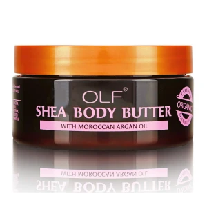 Private Label Skin Whitening and Lightening Pure Organic Shea Body Butter