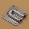 Profession oem spring flat metal clip fasteners custom stainless steel c  u clips