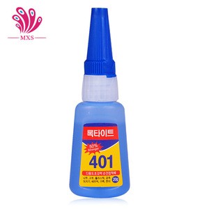 Professional 20g Nail Art Glue Tips Glitter UV Acrylic Rhinestones Decoration Nail Polish Glue Acrylic Glue