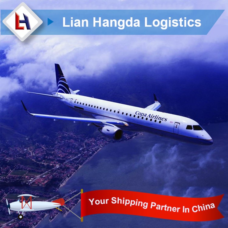 Professional air freight door to door cargo services shipping rates from china to ireland