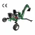 Import Professional ATV trailer towable backhoe from China