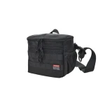 Professional camera bag with waterproof and detachable sponge liner for collision prevention