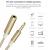 Import Professional design stereo audio cable high grade extension wire nylon braided gold plated optical aux trrs 3.5mm audio cable from China