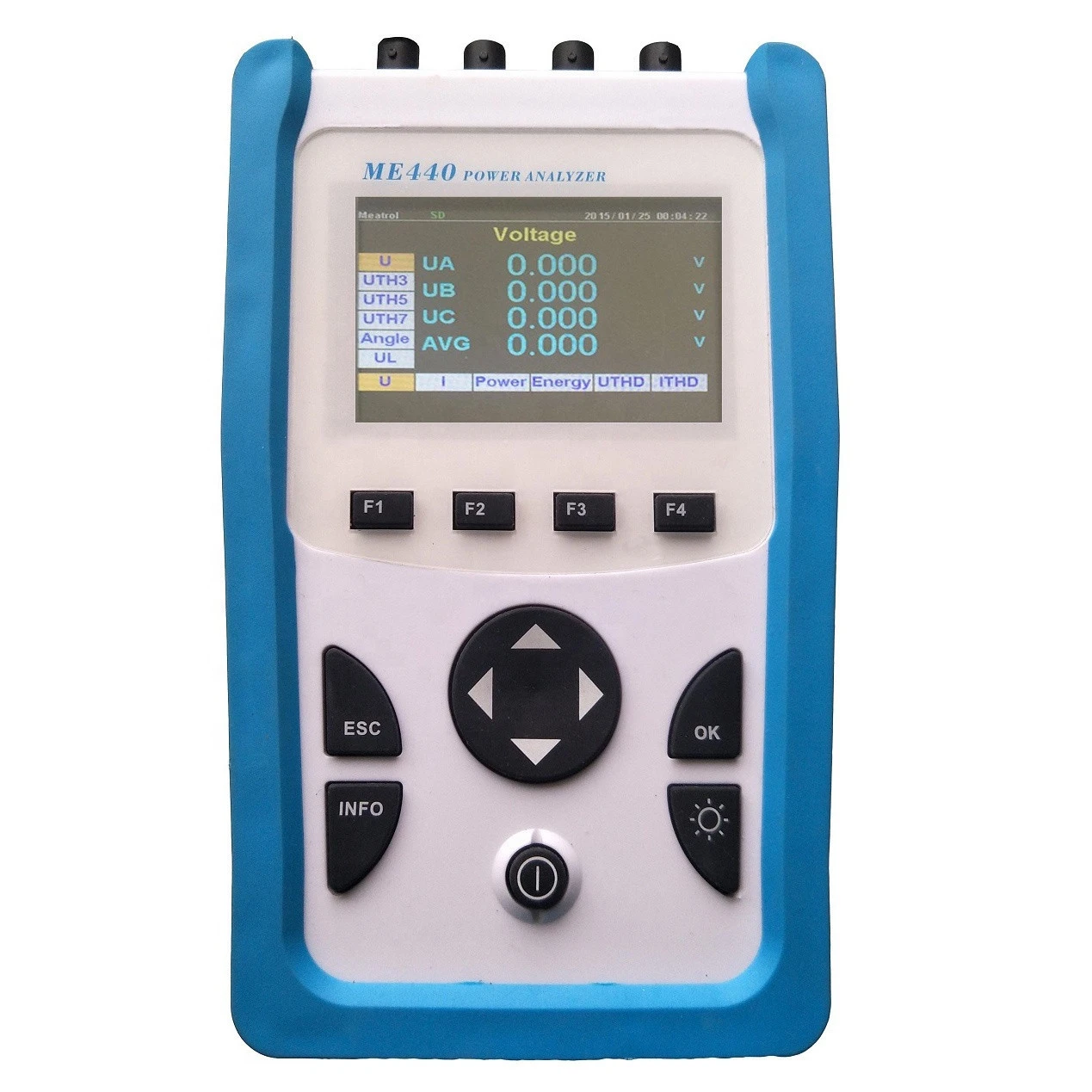 Professional Electrical Instruments me440 Digital Clamp Meter/electrical instrument