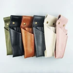 Professional Hairdresser Scissor Holder Barber Equipment Kit Waist Bag Hairdressing Tool Organizer