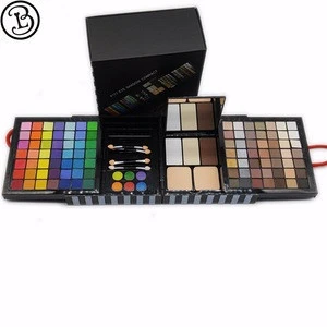 Professional makeup kit 177 colors cosmetic oem eyeshadow