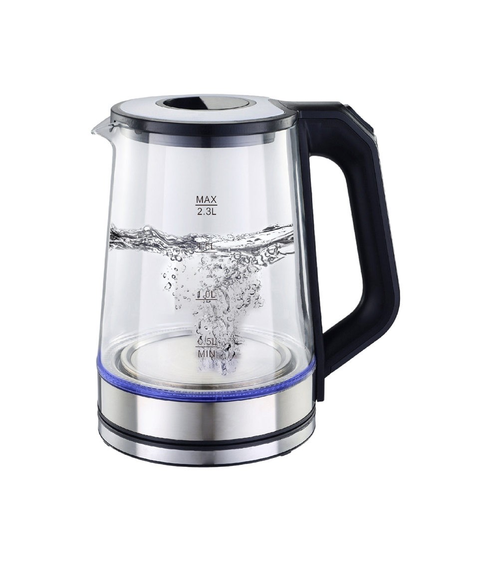 Professional Manufacturer 2L 1500W automatic power off food grade material electric kettle