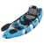 Import Professional manufacturer canoe kayak fishing boat 1 person fishing kayak single from China
