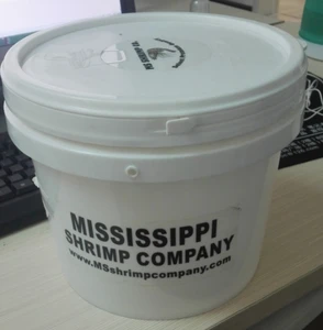 Professional production PP 4L small plastic bucket in drums,barrels&amp; pails