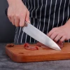 Professional Stainless Steel Chef Knife kitchen knife with plastic handle