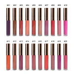 Professional Vendor Vegan Matte Lipgloss Lip Gloss Custom Wholesale Lip Gloss