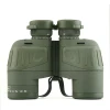 Professional Wide Angle Powerful Green optical coated Hunting Binoculars 10x50 long range binoculars