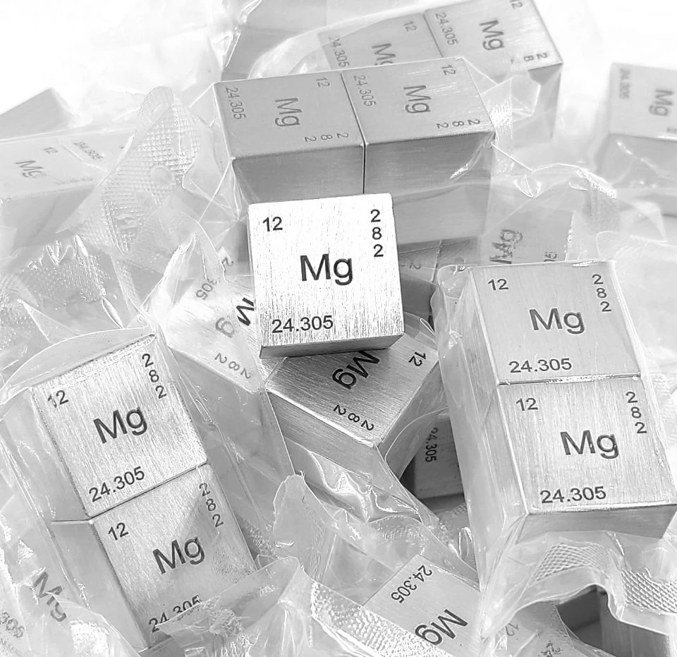 Promotion Element Cubes Magnesium Cubes Mg/Sole Sales Agent Appointed for North America