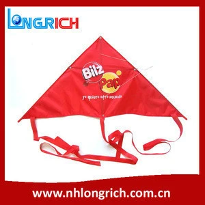 promotion gift polyester kite surfing, custom printed advertising outdoor kite