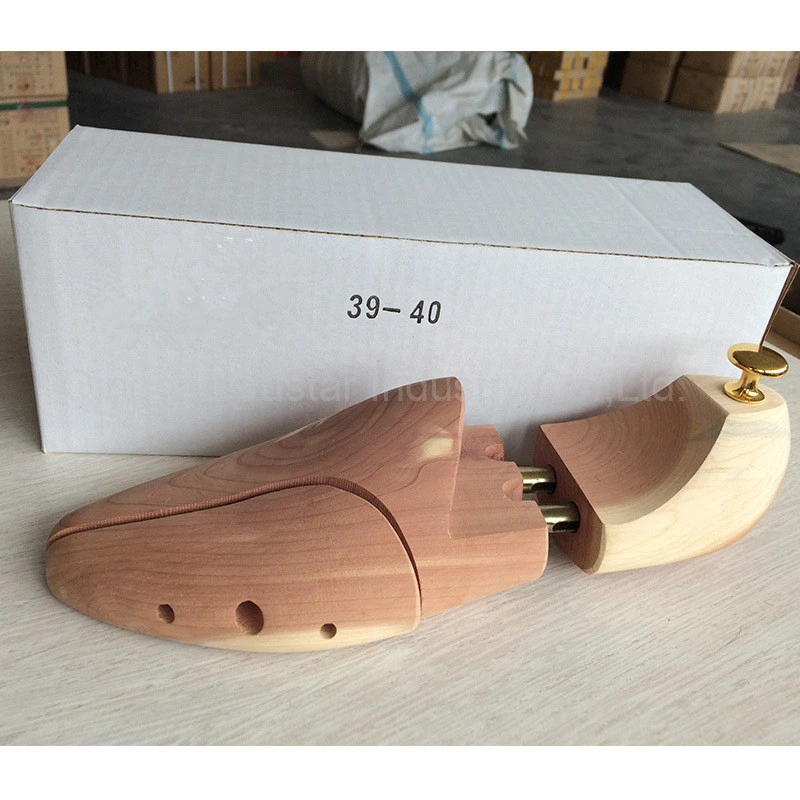 Promotional Aromatic custom Wood Cedar Shoe Trees Wholesale
