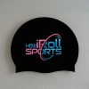 promotional Customized silicon swim cap/swiming cap